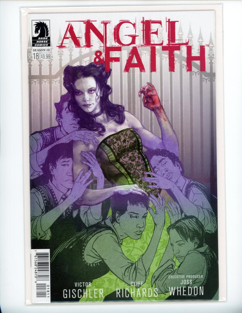 Angel and Faith #18 2016 Dark Horse Magazine Comic Book Mint - B20-131 Image 1