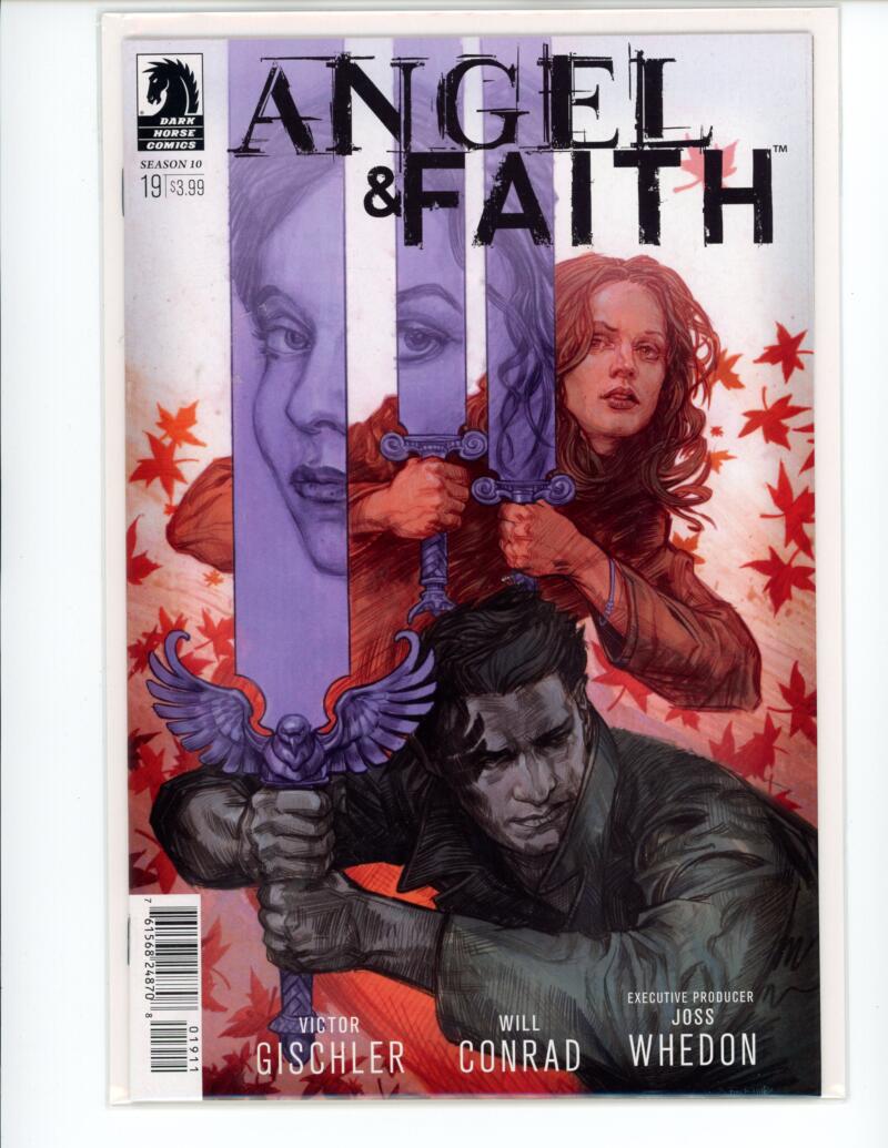 Angel and Faith #19 2016 Dark Horse Magazine Comic Book Mint - B20-132 Image 1