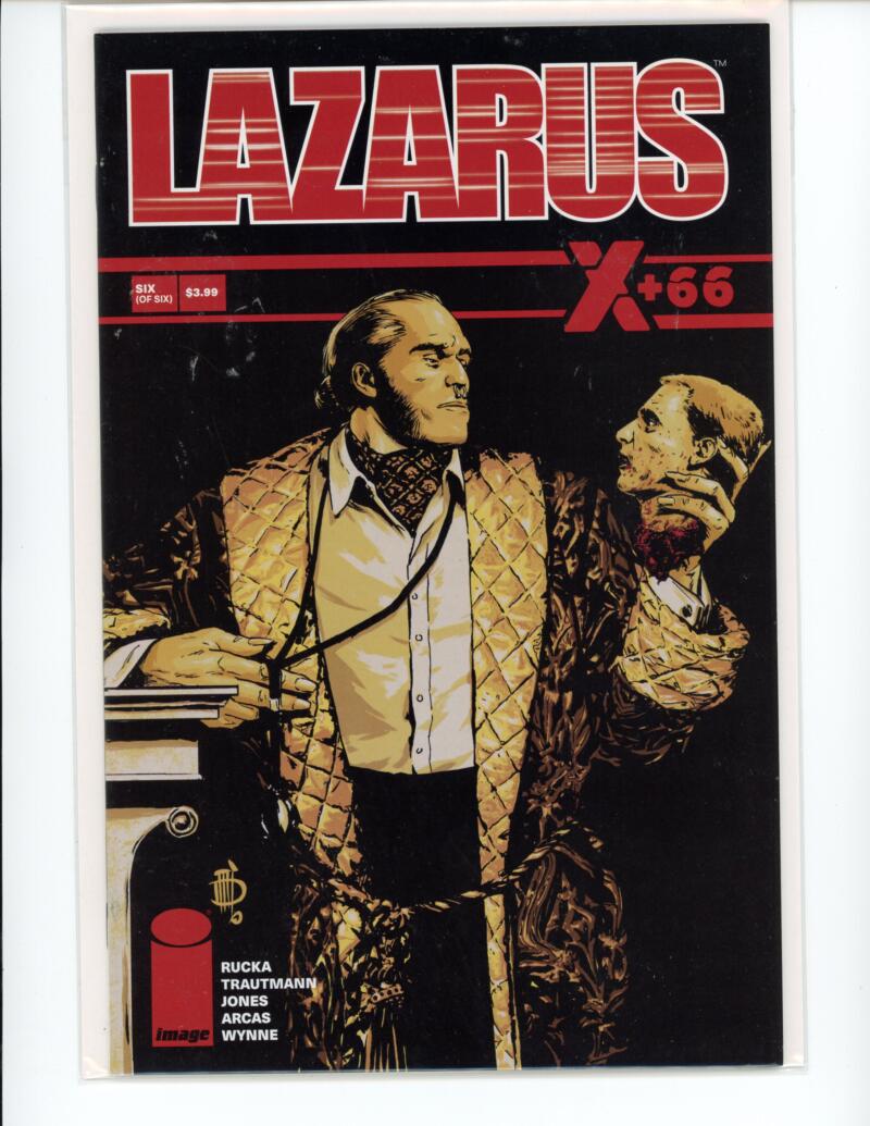 Lazarus X-66 #6 2017 Image Magazine Comic Book Mint - B20-137 Image 1