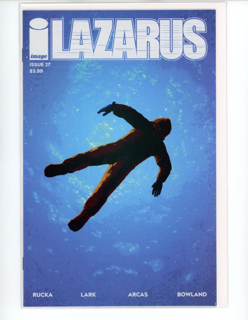 Lazarus #27 2013 Image Magazine Comic Book Mint - B20-138 Image 1