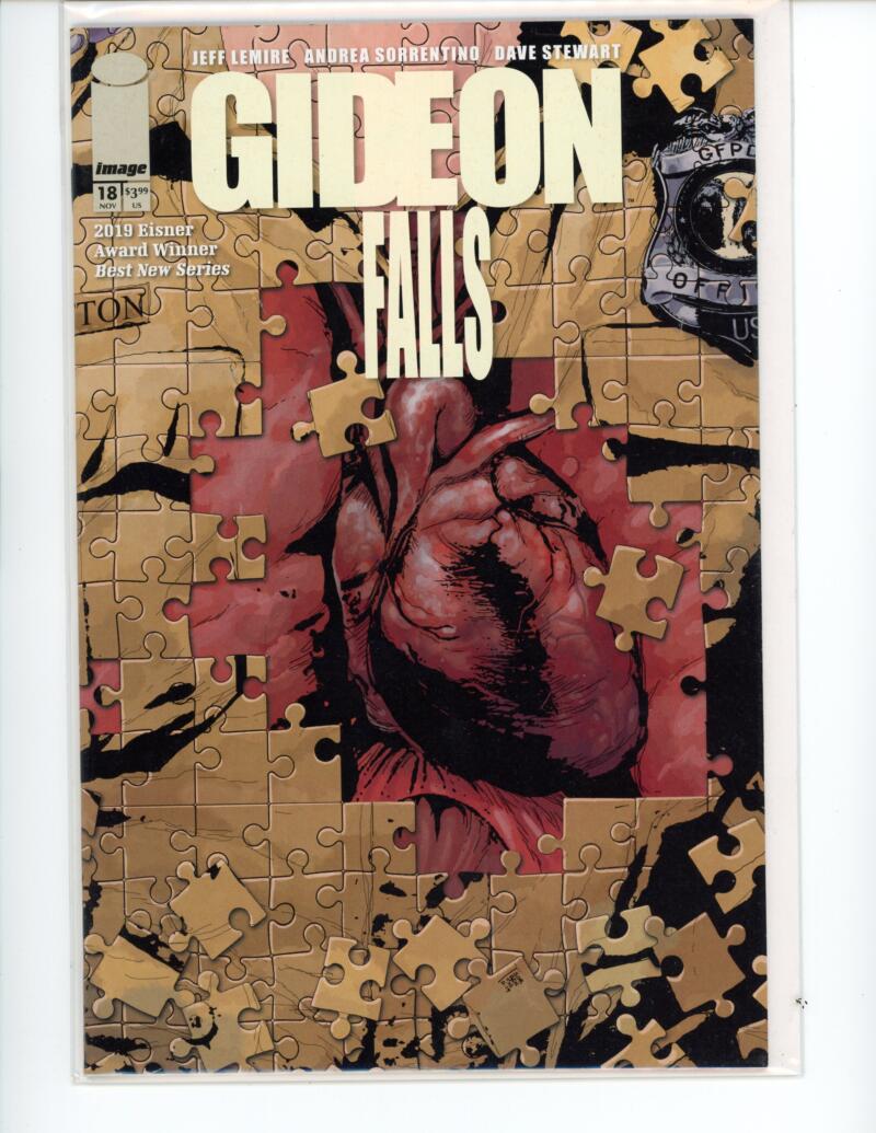 Gideon Falls #18 2019 Image Magazine Comic Book Mint - B20-150 Image 1