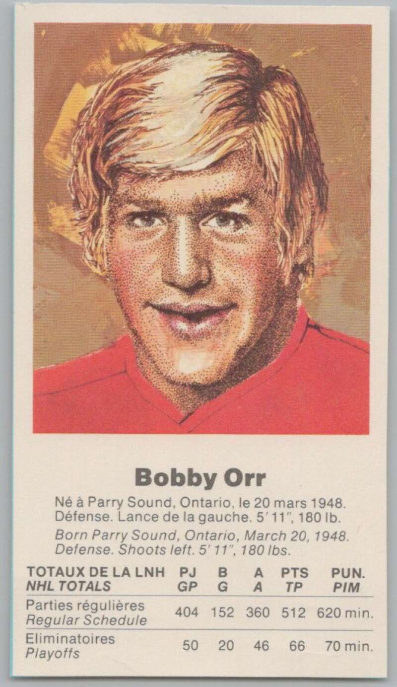 1972 Canada vs USSR Hockey Bobby Orr V98722 Image 1