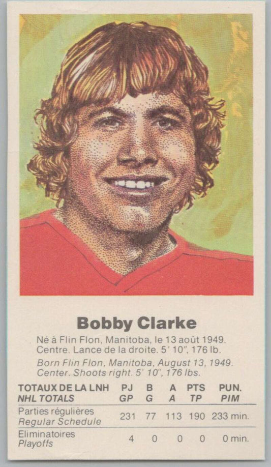 1972 Canada vs USSR Hockey Bobby Clarke V98724 Image 1