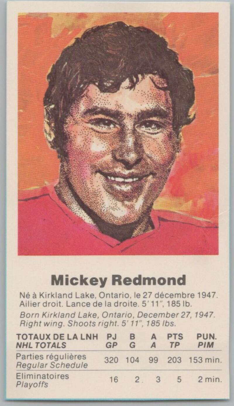 1972 Canada vs USSR Hockey Mickey Redmond V98732 Image 1