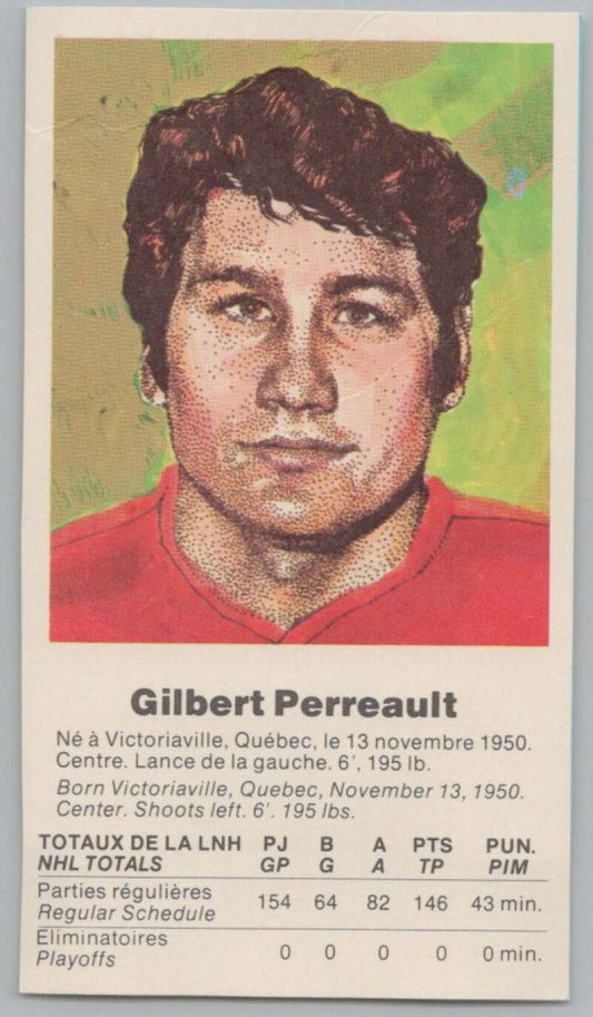 1972 Canada vs USSR Hockey Gilbert Perreault V98733 Image 1