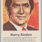 1972 Canada vs USSR Hockey Harry Sinden V98742 Image 1