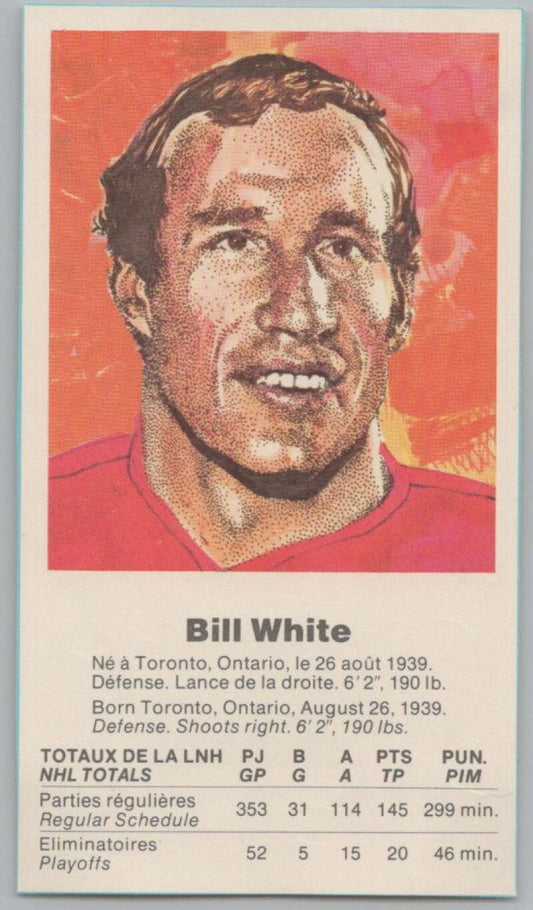 1972 Canada vs USSR Hockey Bill White V98746 Image 1