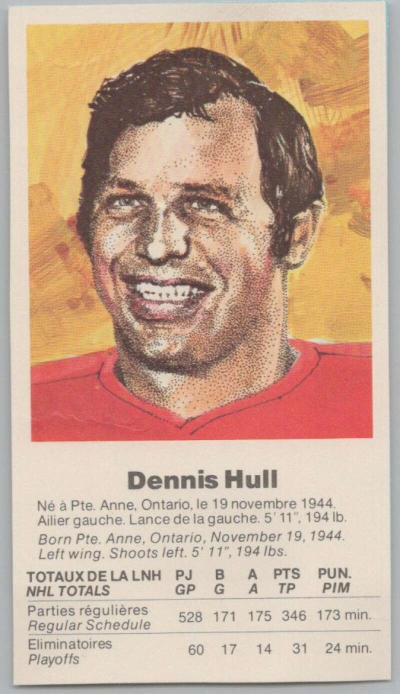 1972 Canada vs USSR Hockey Dennis Hull V98748 Image 1