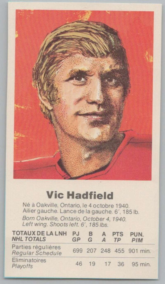 1972 Canada vs USSR Hockey Vic Hadfirld V98751 Image 1