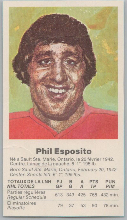 1972 Canada vs USSR Hockey Phil Esposito V98753 Image 1