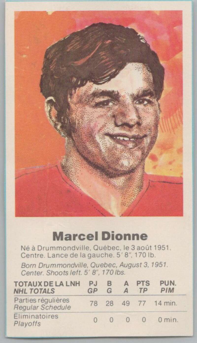 1972 Canada vs USSR Hockey Marcel Dionne V98755 Image 1