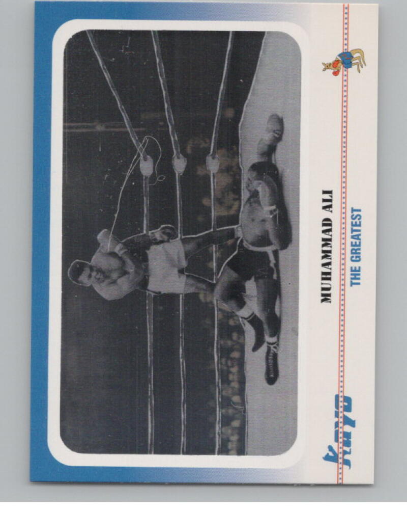 1991 Kayo #235 Muhammad Ali Hologram Boxing Card V98787 Image 1
