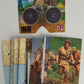 1992 The Young Indian Jones Complete Set MINT + 3D Cards and Glasses Image 2