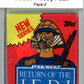 1983 Star Wars Return of the Jedi Sealed Hobby Pack Lando -  SPK 2 Image 1