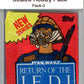 1983 Star Wars Return of the Jedi Sealed Hobby Pack Lando -  SPK 3 Image 1