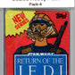 1983 Star Wars Return of the Jedi Sealed Hobby Pack Lando -  SPK 4 Image 1