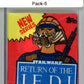 1983 Star Wars Return of the Jedi Sealed Hobby Pack Lando -  SPK 5 Image 1