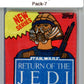 1983 Star Wars Return of the Jedi Sealed Hobby Pack Lando -  SPK 7 Image 1