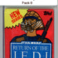 1983 Star Wars Return of the Jedi Sealed Hobby Pack Lando -  SPK 9 Image 1