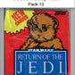 1983 Star Wars Return of the Jedi Sealed Hobby Pack Ewok -  SPK 13 Image 1