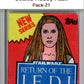 1983 Star Wars Return of the Jedi Sealed Hobby Pack Leia -  SPK 21 Image 1