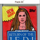 1983 Star Wars Return of the Jedi Sealed Hobby Pack Leia -  SPK 22 Image 1