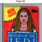 1983 Star Wars Return of the Jedi Sealed Hobby Pack Leia -  SPK 26 Image 1