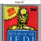 1983 Star Wars Return of the Jedi Sealed Hobby Pack C3PO -  SPK 35 Image 1