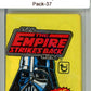 1980 Star Wars Empire Strikes Back Sealed Hobby Pack Vader -  SPK 37 Image 1