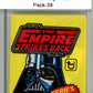 1980 Star Wars Empire Strikes Back Sealed Hobby Pack Vader -  SPK 39 Image 1