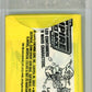 1980 Star Wars Empire Strikes Back Sealed Hobby Pack Vader -  SPK 39 Image 2