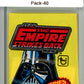 1980 Star Wars Empire Strikes Back Sealed Hobby Pack Vador -  SPK 40 Image 1