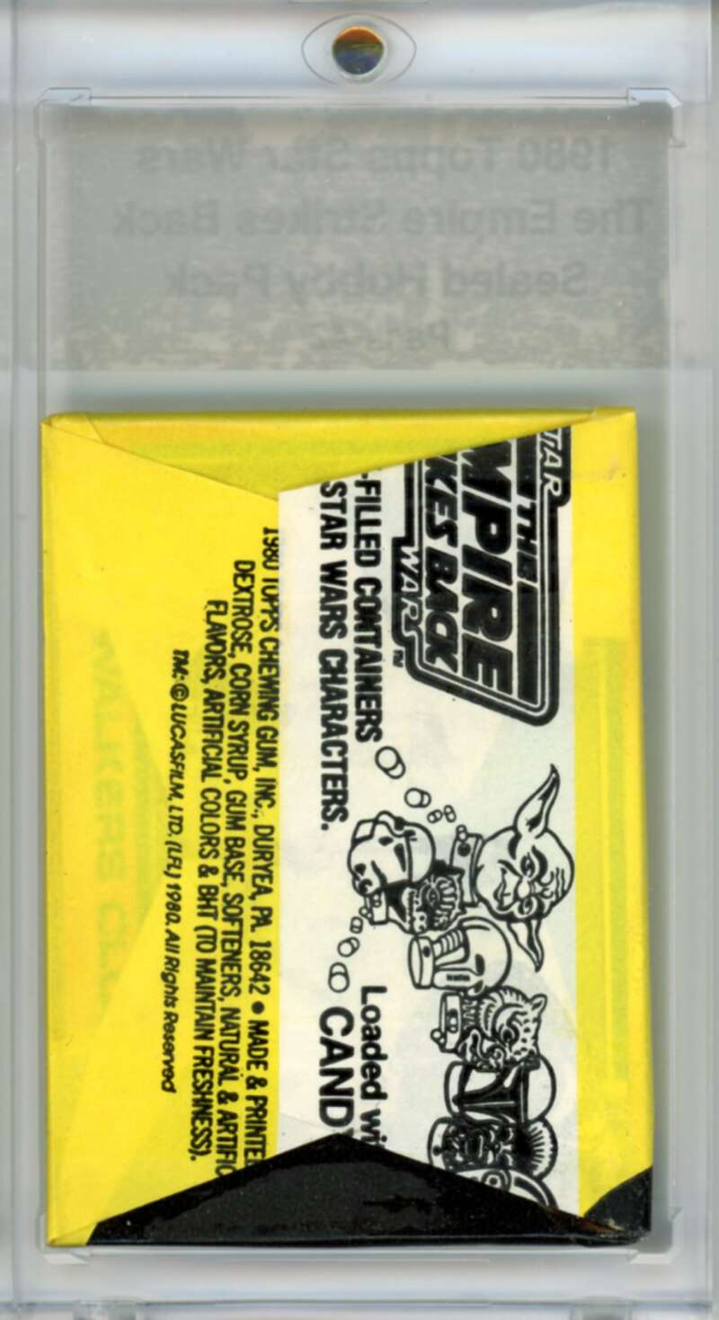 1980 Star Wars Empire Strikes Back Sealed Hobby Pack Vador -  SPK 42 Image 2