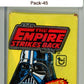 1980 Star Wars Empire Strikes Back Sealed Hobby Pack Vader -  SPK 45 Image 1