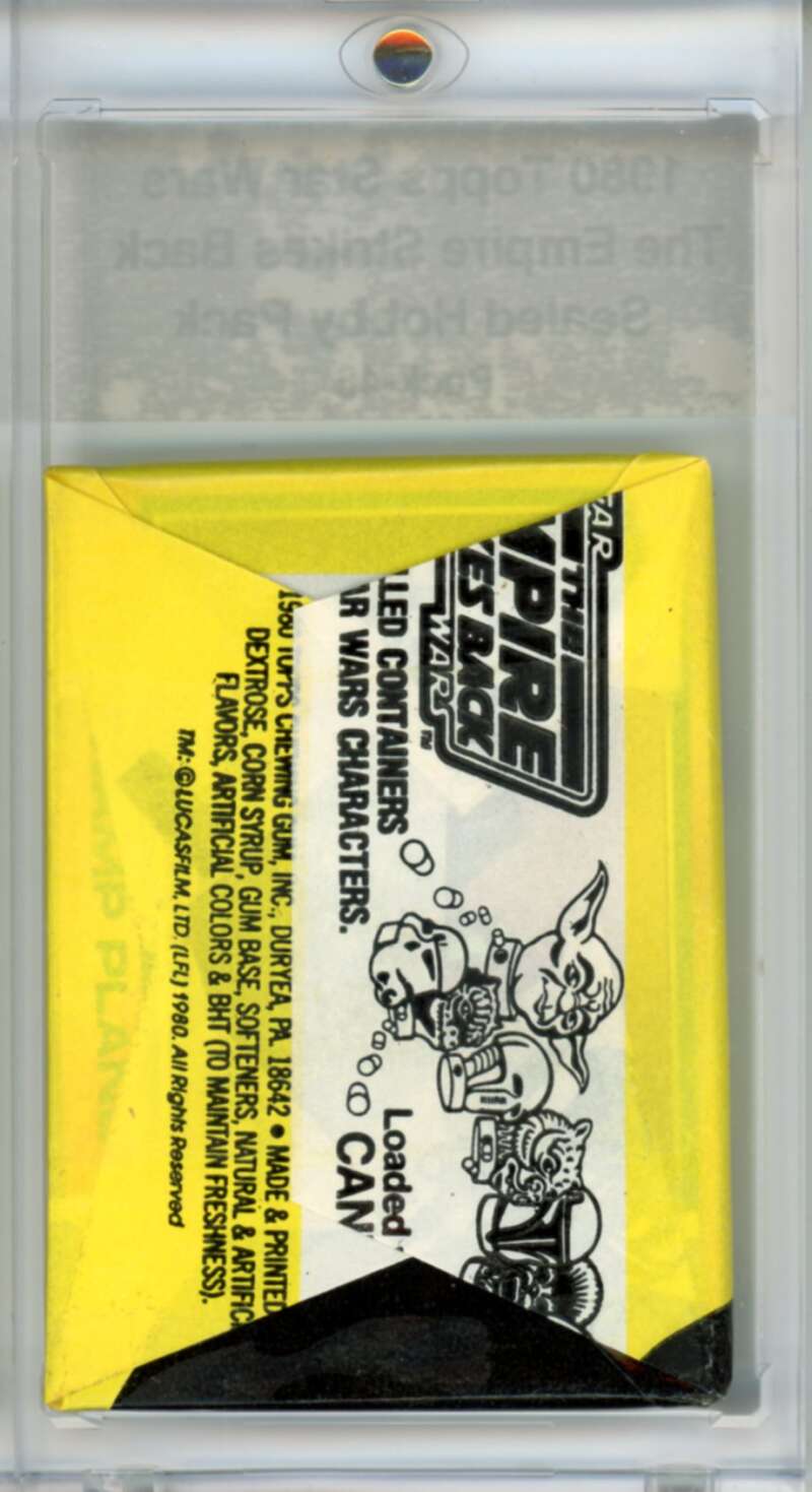 1980 Star Wars Empire Strikes Back Sealed Hobby Pack Vador -  SPK 46 Image 2