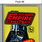 1980 Star Wars Empire Strikes Back Sealed Hobby Pack Vador -  SPK 48 Image 1