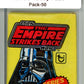 1980 Star Wars Empire Strikes Back Sealed Hobby Pack Vador -  SPK 50 Image 1