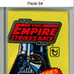 1980 Star Wars Empire Strikes Back Sealed Hobby Pack Vador -  SPK 54 Image 1