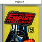 1980 Star Wars Empire Strikes Back Sealed Hobby Pack Vador -  SPK 57 Image 1