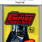 1980 Star Wars Empire Strikes Back Sealed Hobby Pack Vador -  SPK 58 Image 1