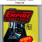 1980 Star Wars Empire Strikes Back Sealed Hobby Pack Vador -  SPK 59 Image 1