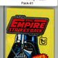 1980 Star Wars Empire Strikes Back Sealed Hobby Pack Vador -  SPK 61 Image 1