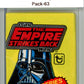 1980 Star Wars Empire Strikes Back Sealed Hobby Pack Vador -  SPK 63 Image 1