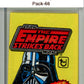 1980 Star Wars Empire Strikes Back Sealed Hobby Pack Vador -  SPK 66 Image 1