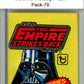 1980 Star Wars Empire Strikes Back Sealed Hobby Pack Vador -  SPK 70 Image 1