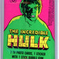 1979 Topps Incredible Hulk Sealed Vintage Hobby Wax Pack Box Fresh - SPK 143 Image 1