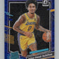 2023-24 Donruss Optic Blue Velocity #214 Jalen Hood-Schifino RR Rookie RC V98948 Image 1