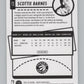 2021-22 Hoops Winter #227 Scottie Barnes RC Rookie V98951 Image 2