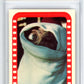 1982 Topps E.T. Stickers #3 E.T. bundled up - Graded HCWG 8  Image 1