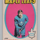 1971-72 O-Pee-Chee #10 Jim Harrison  Toronto Maple Leafs  V99013 Image 1